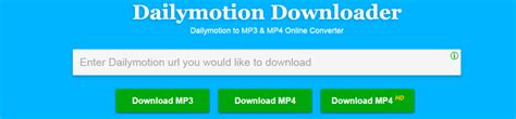 dailymotion to mp4|dailymotion converter keepvid.